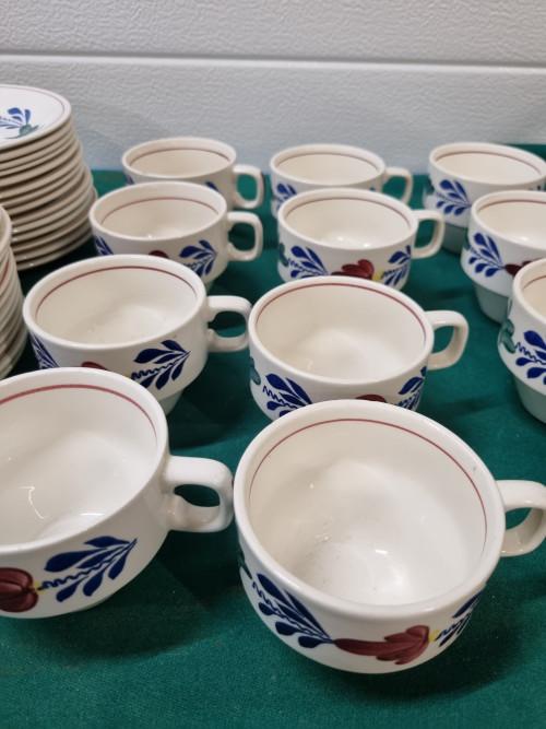 servies boerenbont boch, Huis en Inrichting, Keuken | Servies, Ophalen of Verzenden, 'T Olde Gre-j, Info@toldegrej.nl, Endepoelstraat 20f Didam