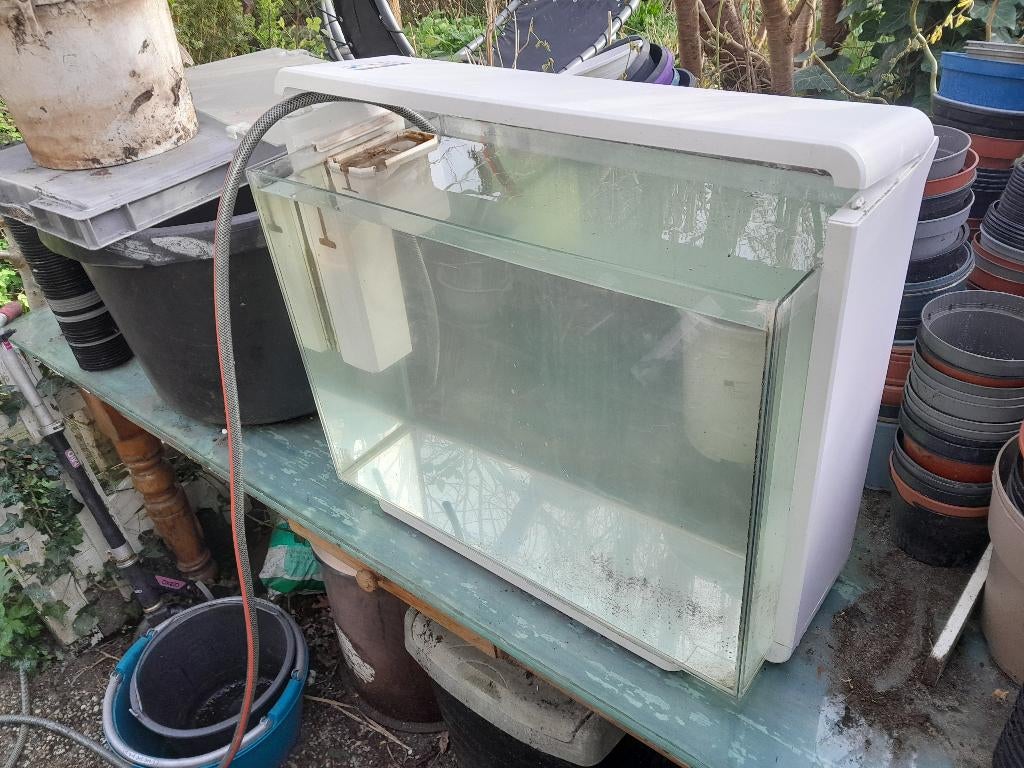 aquarium, aquariumbak, Dieren en Toebehoren, Vissen | Aquaria en Toebehoren, Ophalen of Verzenden, Zo goed als nieuw, Leeg aquarium