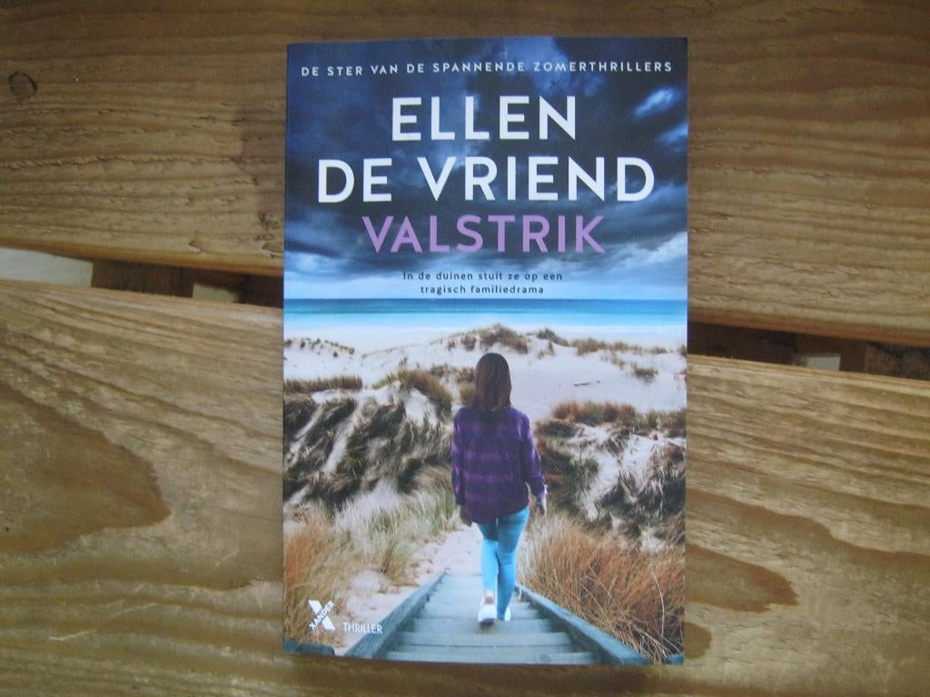 Valstrik (Ellen de Vriend), Boeken, Ophalen of Verzenden, Nieuw, Ellen De Vriend, Nederland