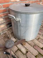 Wecken Ketel met Brander - HMF Aluminium Fabriek, Ophalen, Gebruikt