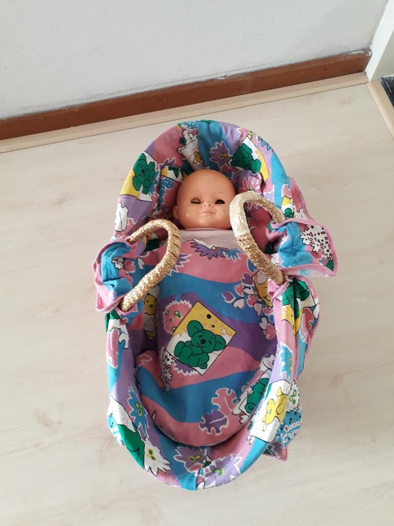 Reiswieg voor babypop, Ophalen of Verzenden, Zo goed als nieuw, Babypop