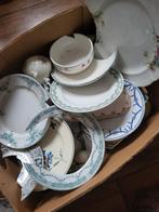 Grote doos scherven FRANS servies Toen was geluk, Ophalen of Verzenden, Zo goed als nieuw