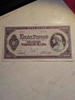 100 Pengo Hongarije 1945 - E 321 - Historisch bankbiljet, Ophalen of Verzenden