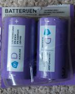 2 nieuwe Batterijen, type 1,5V mono., Ophalen, Nieuw