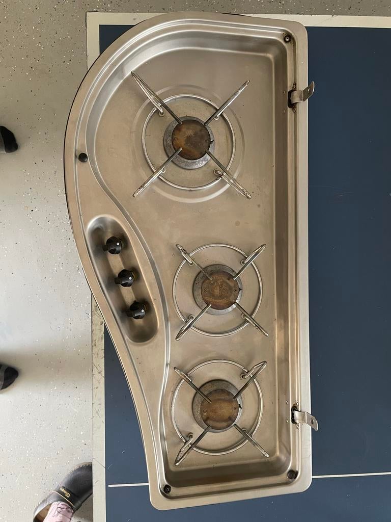 Gasfornuis Knaus Sunliner (2005) - Ideaal voor zelfbouw, Ophalen, Gebruikt