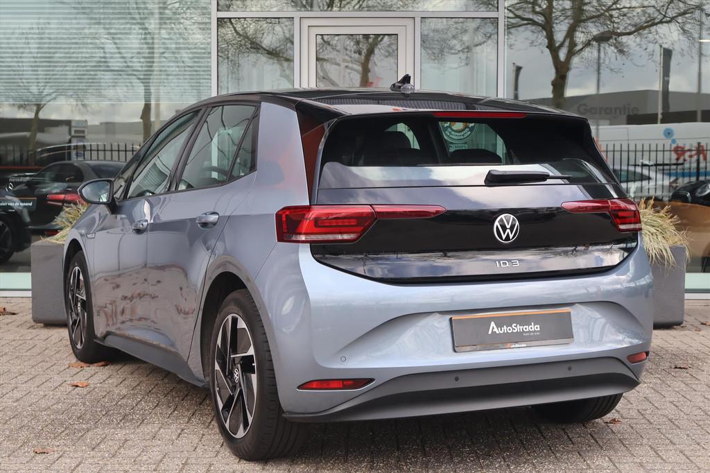 Volkswagen Id.3 Pro 58kWh 145pk | ACC | Climate | Virtual |, Stof, Gebruikt, Met garantie (alle), ID.3