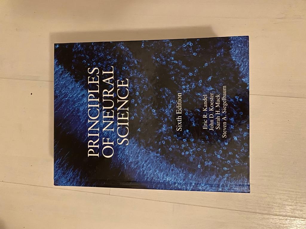 Principles of neural science, Boeken, Ophalen, Beta, Zo goed als nieuw, WO