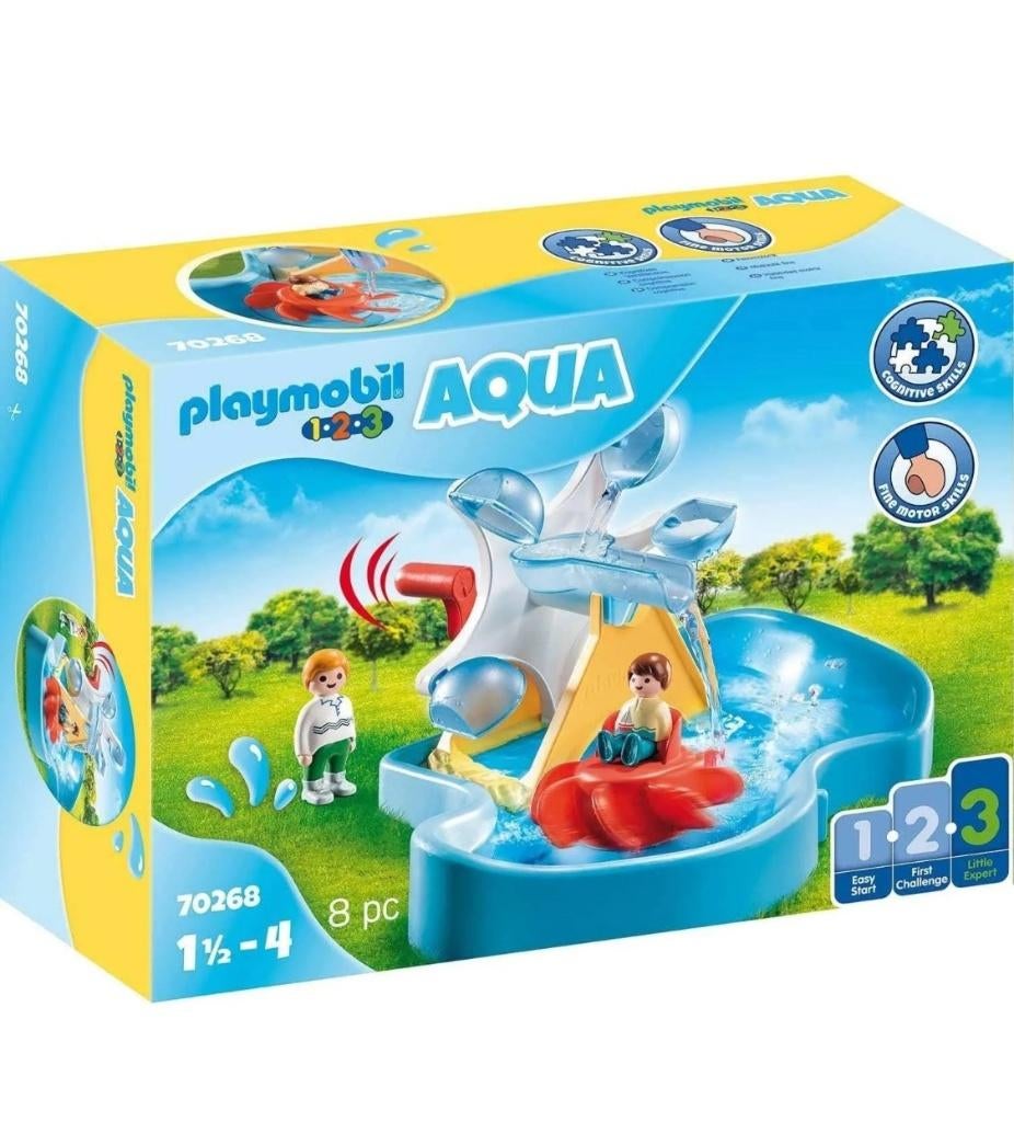 play mobiel 123 Aqua 7026, Ophalen, Nieuw, Complete set
