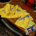 Veiligheidshesjes geel 4 stuks, Ophalen