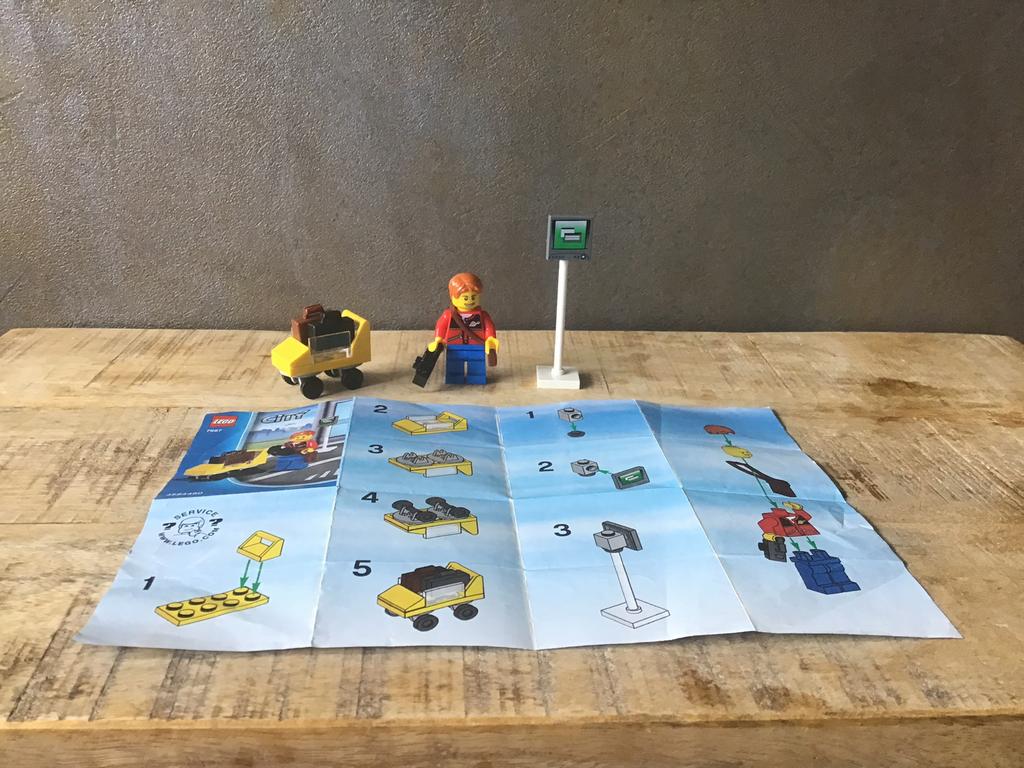 Lego City Traffic 7567 - Traveler, Ophalen of Verzenden, Gebruikt