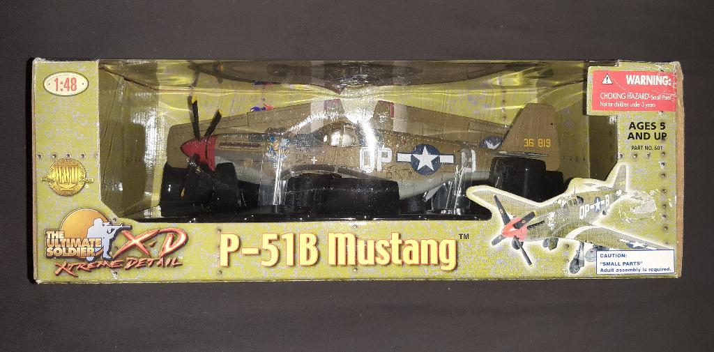 21st Century Toys 1:48 P-151 Mustang vliegtuig WW2, Verzenden, Nieuw, Schaalmodel
