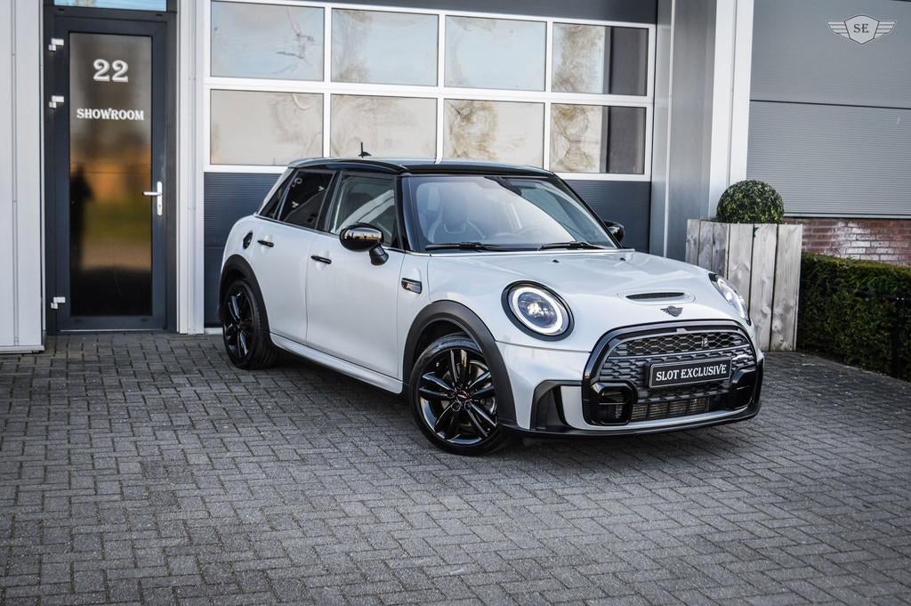 Mini Mini 2.0 Cooper S|JCW|Rockingham GT Edition|Carplay|Cru, 1998 cc, Gebruikt, Wit, Origineel Nederlands