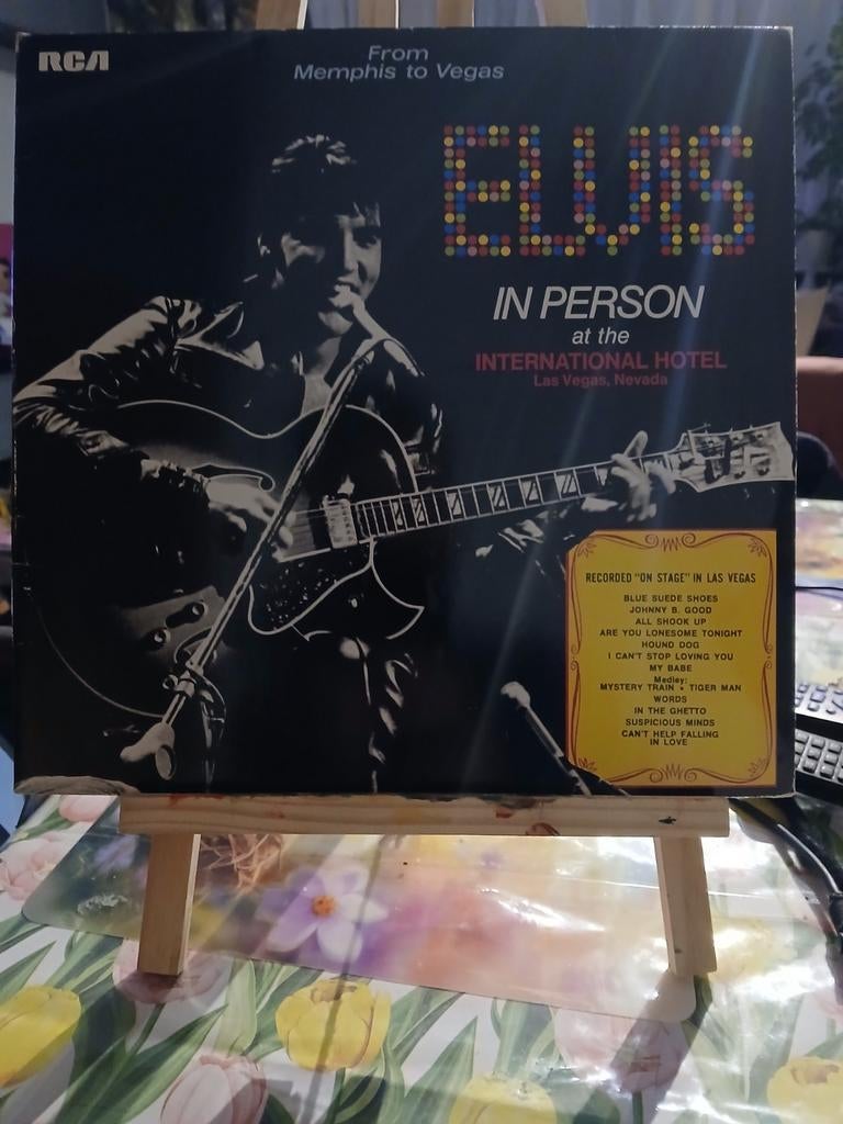 Elvis Presley - From Memphis to Vegas, Ophalen of Verzenden