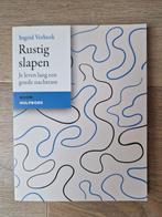 Ingrid Verbeek - Rustig slapen, Ingrid Verbeek, Ophalen of Verzenden, Ontwikkelingspsychologie, Zo goed als nieuw