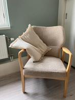 mooie grote fauteuil teddy, Ophalen, Minder dan 75 cm, Zo goed als nieuw, Stof