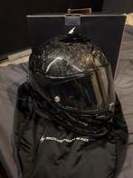 Scorpion exo r1 evo 2 forged carbon onyx maat L 3 viezieren, Motoren, Overige merken, Ophalen of Verzenden, Integraalhelm, L