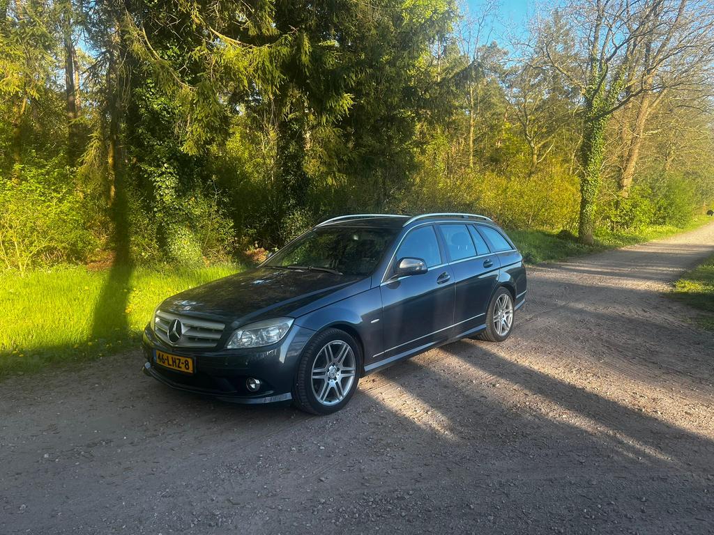 Mercedes-Benz C-Klasse 2.5 C230 V6 Estate AUT 2008, Auto's, Automaat, 1800 kg, 2496 cc, 1505 kg