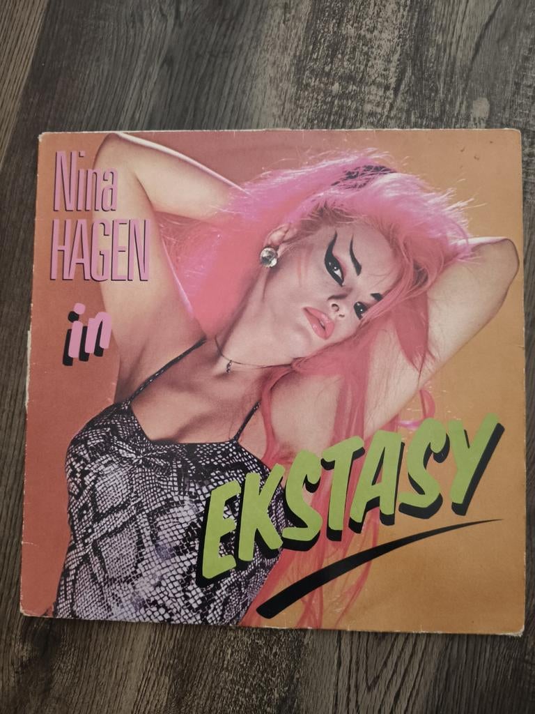 Nina Hagen - Nina Hagen in Ekstasy LP (1985), Ophalen of Verzenden, 1980 - 1989, Gebruikt, 12 inch