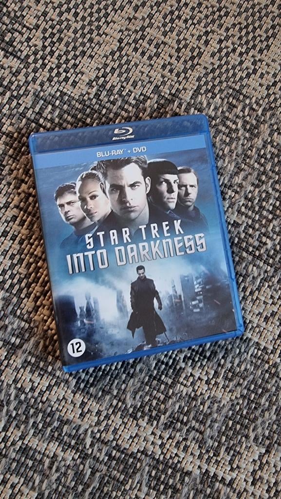 Star Trek - Into Darkness * 2013 - blu-ray - Chris Pine, Cd's en Dvd's, Blu-ray, Ophalen of Verzenden, Zo goed als nieuw, Science Fiction en Fantasy