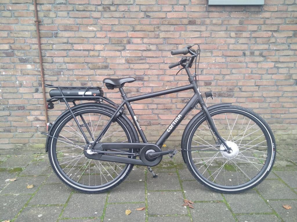 Nette Cortina U1 elektrische Herenfiets 28 inch 3 V Rijklaar, Ophalen of Verzenden, Zo goed als nieuw