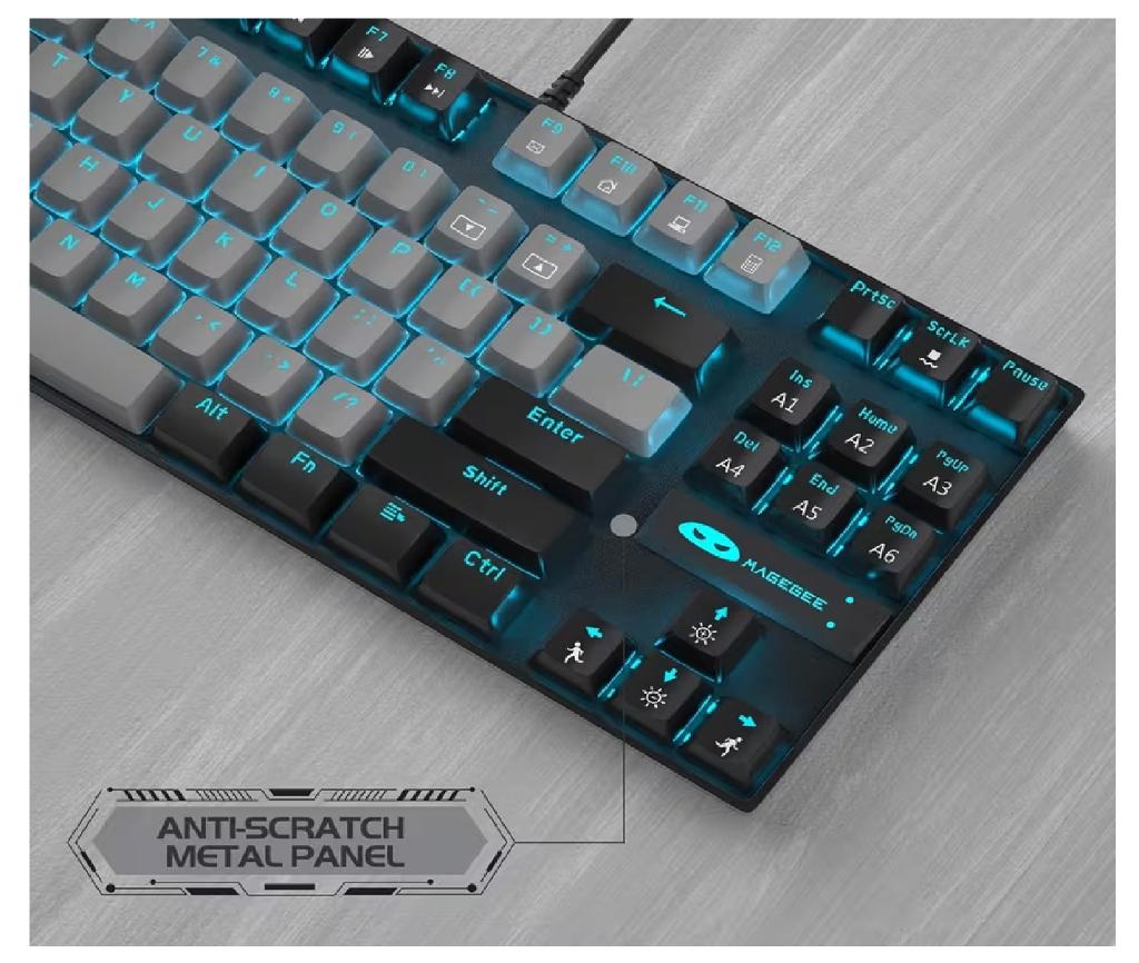 Magegee MK-Star toetsenboord - mechanisch, MageGee, Theodoor Colenbranderhof 9, 3059LC Rotterdam, Nederland, Info@currentcomponents.nl