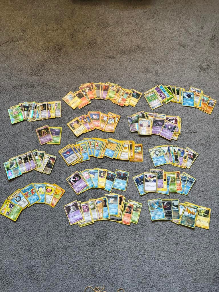 Pokemon bulk div. Series, Ophalen of Verzenden