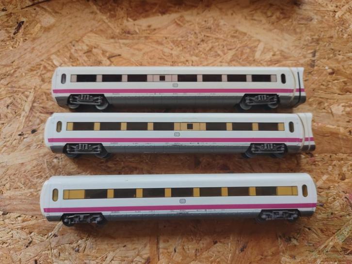 Marklin 4171 ICE 1 uitbreiding 3x, Hobby en Vrije tijd, Modeltreinen | H0, Gebruikt, Wagon, Wisselstroom, Märklin, Ophalen of Verzenden