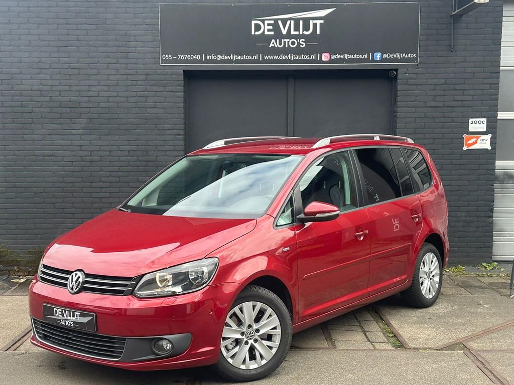 Volkswagen TOURAN 1.4 TSI DSG | Navi | Cruise Control | Clim, Euro 5, Stof, Gebruikt, 4 cilinders