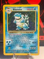Blastoise Base Set (BS 2) Engels, Hobby en Vrije tijd, Verzamelkaartspellen | Pokémon, Ophalen of Verzenden, Gebruikt, Losse kaart