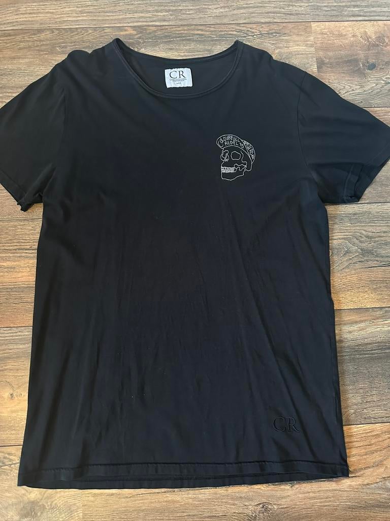 Zwart Colorful Rebel t-shirt voor heren in maat L, Ophalen of Verzenden, Zo goed als nieuw, Maat 52/54 (L), Zwart