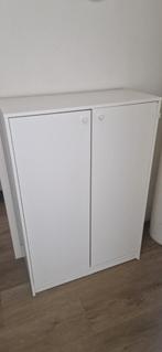 IKEA Kast 80x117x35 cm - Wit Opbergmeubel, Huis en Inrichting, Kasten | Schoenenkasten, Ophalen, Gebruikt, Modern, Functioneel