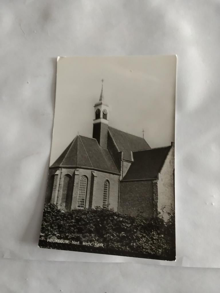 HEUKELUM. NED.HERV.KERK, Ophalen of Verzenden, 1960 tot 1980, Groningen