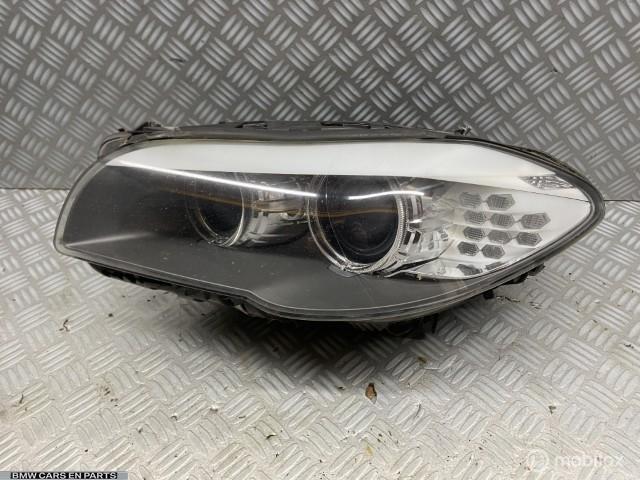 Koplamp links BMW 5-serie F10 ('10-'13) xenon links 7202245, Gebruikt, Partnerportal@bmw.de, Bmw, Ophalen of Verzenden