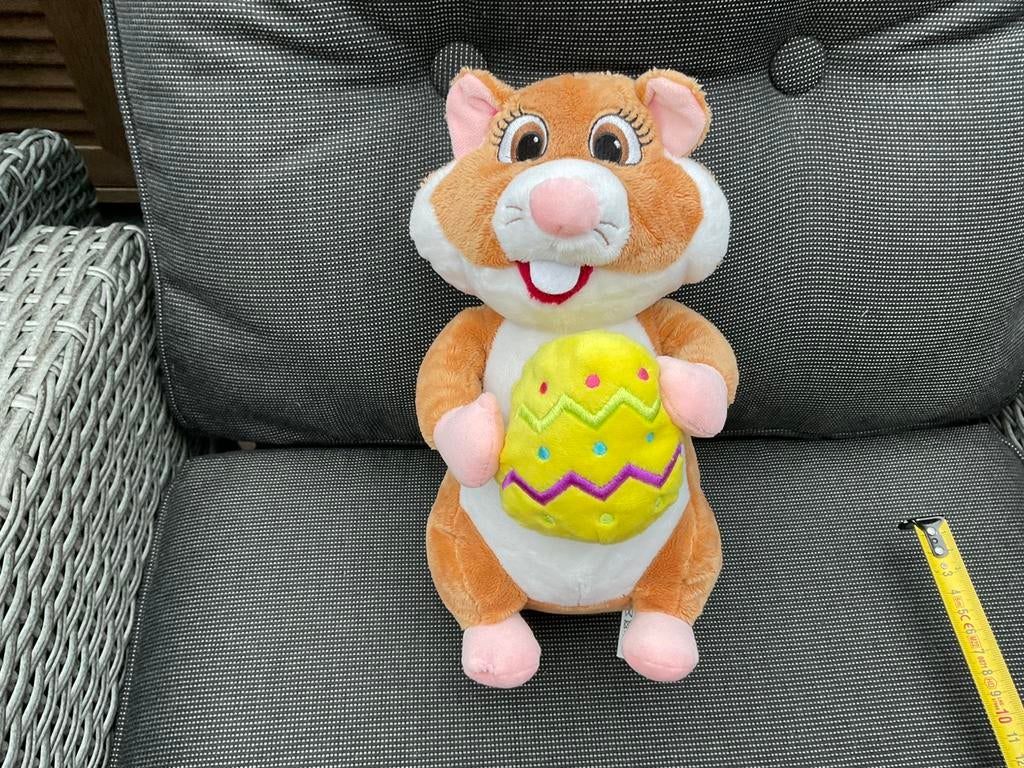 Nieuwe paas hamster paasei hamster Albert Heijn pasen, Albert Heijn, Ophalen