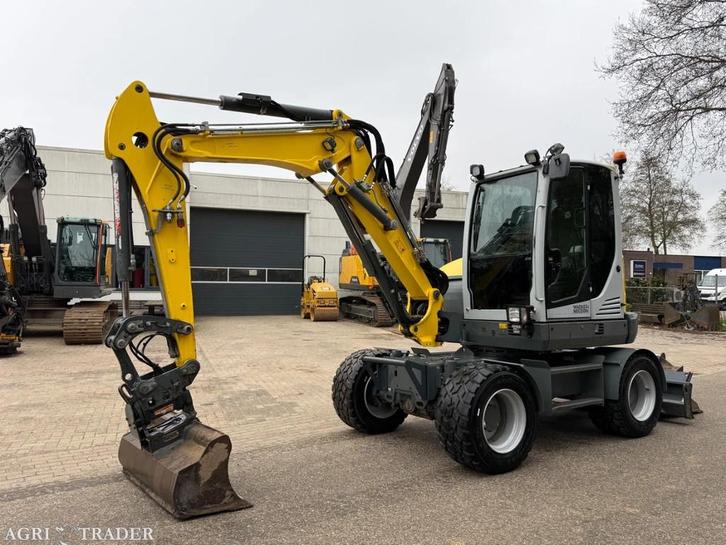 WACKER NEUSON EW65, Zakelijke goederen, Machines en Bouw | Kranen en Graafmachines, Graafmachine