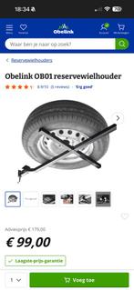 Reservewielhouder voor camper of caravan, Ophalen of Verzenden, Gebruikt