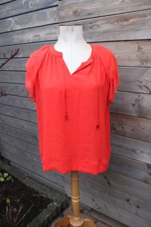 Tuniek rood Marccain mt N4(M/40) Vaste prijs, Kleding | Dames, Maat 38/40 (M), Ophalen of Verzenden, Zo goed als nieuw, Marccain