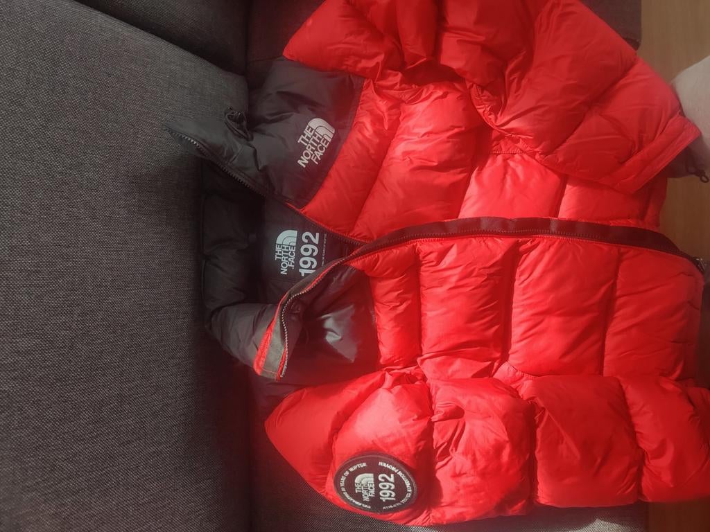 The North Face 1992 Retro Nuptse Jacket, Kleding | Heren, Jassen | Winter, Overige maten, Ophalen of Verzenden, Zo goed als nieuw