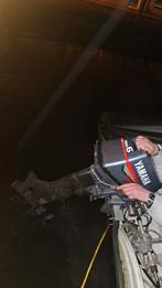 Yamaha 6pk 2-takt buitenboordmotor - Goed onderhouden, Watersport en Boten, Bootonderdelen, Ophalen of Verzenden, Gebruikt, Motor en Techniek