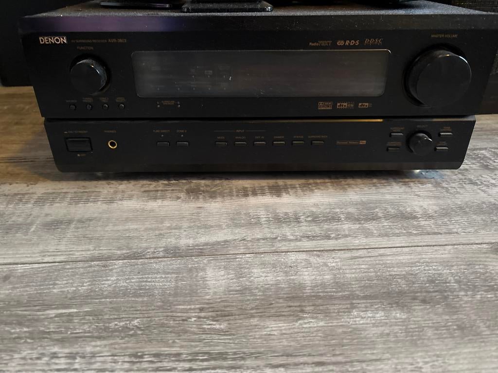 Denon AVR-3803 AV Surround Receiver, Audio, Tv en Foto, Versterkers en Receivers, Denon, Ophalen of Verzenden, 120 watt of meer