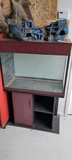 Aquarium 80x40x50cm, Ophalen, Zo goed als nieuw, Leeg aquarium