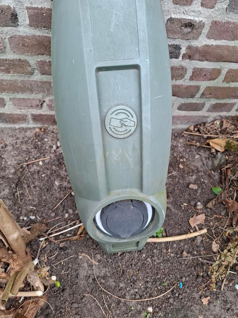 EV Laadbox 11kW - Groen, Auto diversen, Laadpalen, Ophalen of Verzenden, Gebruikt, Laadpaal