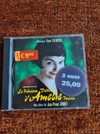 Le Fabuleux Destin d'Amélie Poulain Soundtrack CD, Cd's en Dvd's, Cd's | Filmmuziek en Soundtracks, Ophalen of Verzenden, Gebruikt