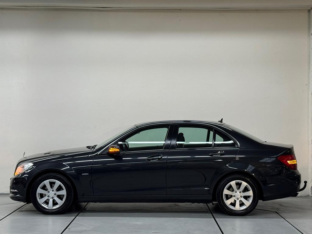 Mercedes-Benz C-klasse 180 CDI Business Class Avantgarde AUT, Automaat, Euro 5, Zwart, 4 cilinders