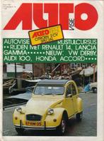 Autovisie 12 1976 : Citroen 2CV - Renault 14 - Lancia Gamma, Ophalen of Verzenden