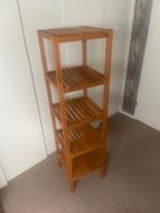 Open hardhouten kast 140x37 cm., Ophalen of Verzenden, Nieuw