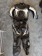 Difi leren motorpak (Jas 54 / broek 56) z.g.a.n., Difi, Tweedehands, Heren, Combipak