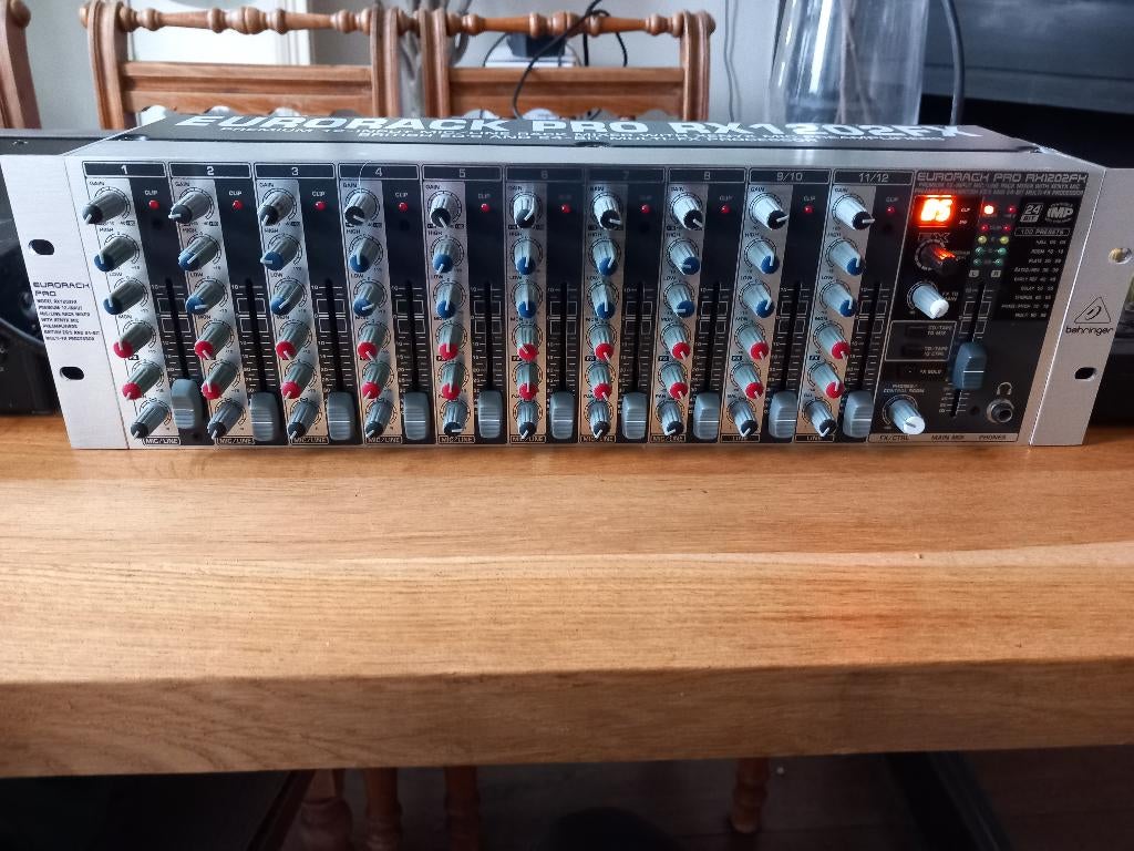 Diversen: Yamaha TG55, Roland D110, mix/effect Behringer, Ophalen, Zo goed als nieuw, Overige aantallen, Overige merken