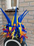 2x hoed kleurig, Ophalen of Verzenden, Zo goed als nieuw, Carnaval