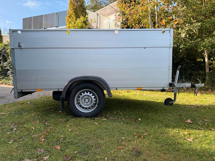 Anssems GTB 1200 Geremde Gesloten Aanhangwagen - Zeer Goed, Auto diversen, Aanhangers en Bagagewagens, Zo goed als nieuw, Ophalen